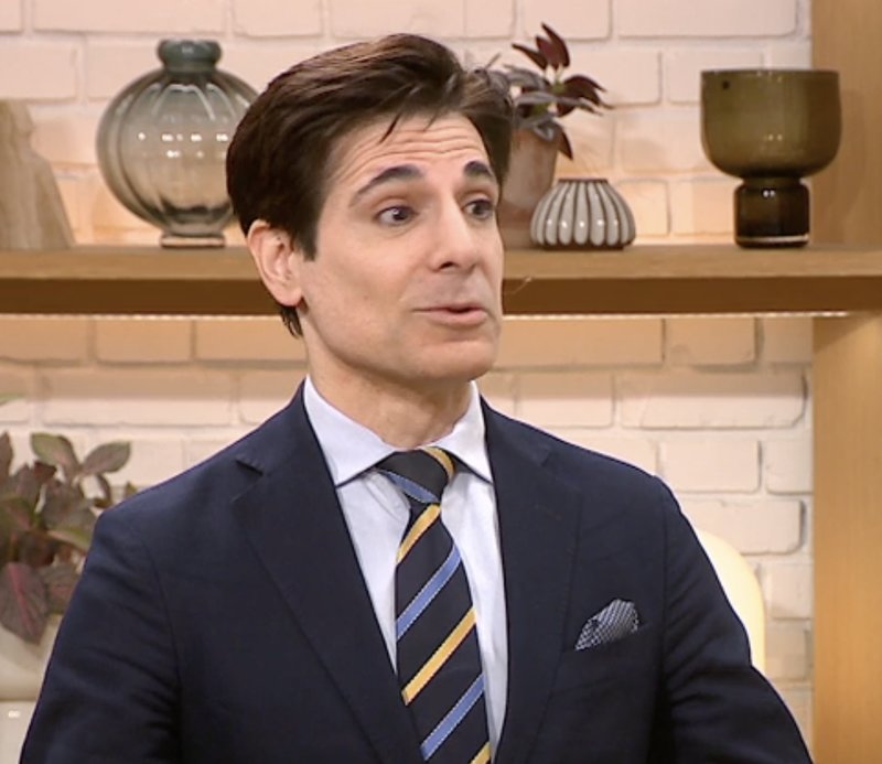 Marcus Oscarsson. Foto: Skärmavbild TV4/Nyhetsmorgon Marcus Oscarsson. Foto: Skärmavbild TV4/Nyhetsmorgon